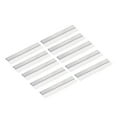 thumbnail image 2 of 100Pcs Women Eyebrow Trimmer, Stainless Steel Blades for  Shaping, Rustless & Durable, Safe for Beginners, Includes  Cover, 2 of 8