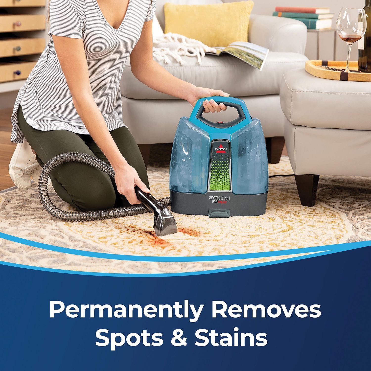 SpotClean ProHeat® Portable Carpet Cleaner, Portable Carpet