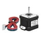 thumbnail image 3 of 17HS4401S-XH2.54 Motor a de 2 Cable de 1 m 4 conductores para impresora 3D CNC, 3 of 8