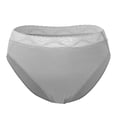 thumbnail image 3 of Bikini Hanes Panties para Mujer, Multicolor Bikini Extrasoft 1 Paquete con 3 Piezas Talla M, 3 of 4