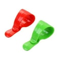 thumbnail image 1 of 2PCS Multi-purpose Portable Glasses Clip Auto Fastener clip Multi-purpose glass Car Sunglasses Note Clip Name Card Holder, 1 of 6