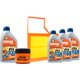thumbnail image 1 of Kit De Aceite Mineral 5W30 Kit De Afinación Sin Bujías Compatible con Chevrolet Aveo L4 1.5L DE 2018 A 2022, 1 of 3
