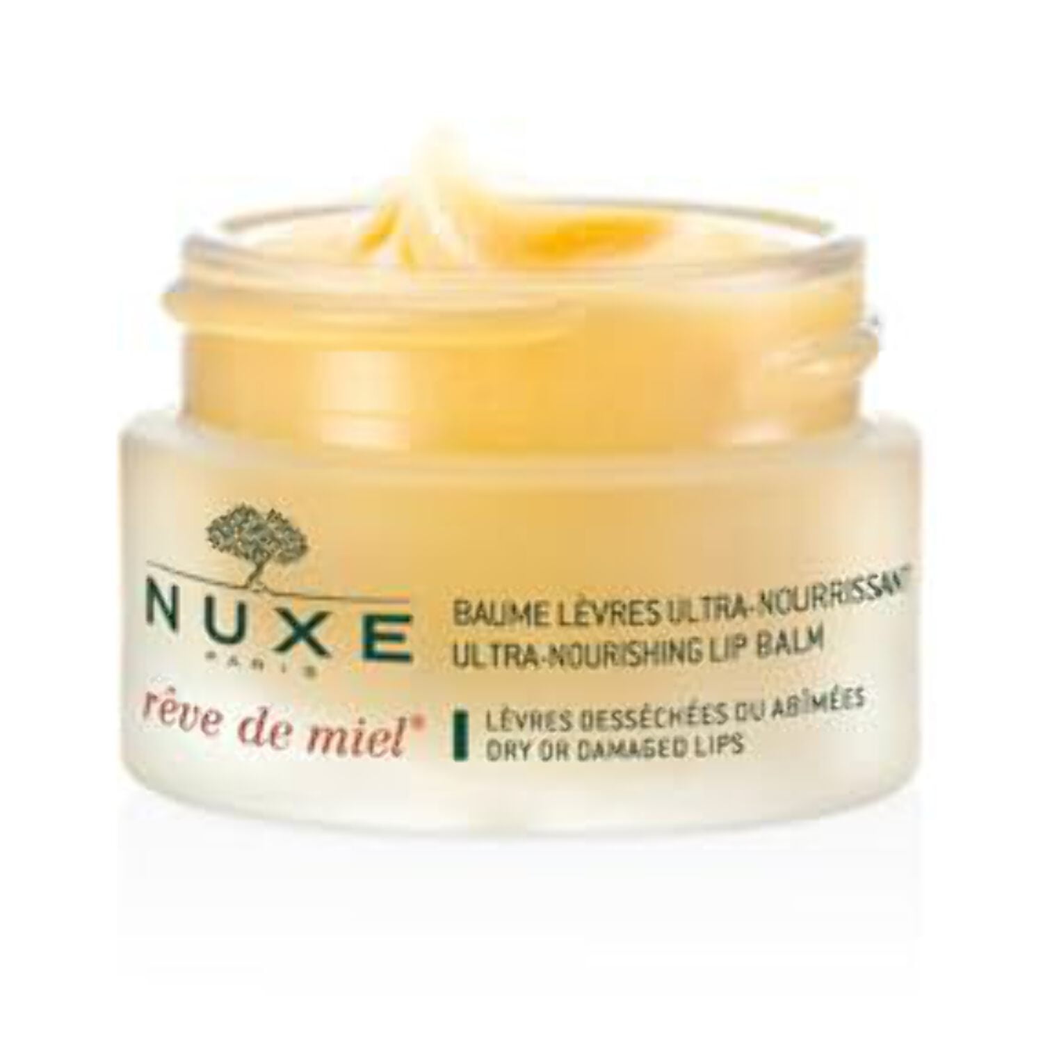 Nuxe Reve De Miel Ultra-Nourishing & Repairing Honey Lip Balm - For Very Dry  Damaged Lips 15g/0.52oz