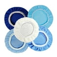 thumbnail image 3 of jiaping 3x5x Car Orbital Polisher Pad Microfiber for Waxing Sealing Glazes 7-8inch, 3 of 9
