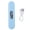 Blue, variant on Xirurus Bone Conduction Pillow Speaker Under Pillow Sleep Bar Bluetooth 5.4 Wireless Music Sleep Box Portable White Noise Sound Machine for Sleeping, Rosy (7.48 in / 19.0 cm)