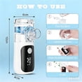 thumbnail image 2 of Portable Mini Humidifier, 2 of 4