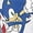 Sonic, variant on Zak Designs 20-oz. Stainless Steel Double Wall Beacon Straw Bottle for Kids, 2 pack, Choose Character