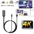 thumbnail image 1 of L9 USB C to HDMI-Compatible Mirroring Charging Cord for Android Phone to TV 1.8m, 1 of 6