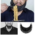 thumbnail image 2 of 3 Pcs Beard Bandana, Silk Beard Covers for Men, Mens Bedtime Bib Adjustable Double Layer, 2 of 3