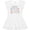 AA-White, variant on She is Fierce Funny Shakespeare Quote Girls Baby Dress