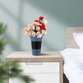 thumbnail image 3 of WRITWAA Vintage Flower Pot Flower Bucket Iron Decorative Planter for Home 1Set, 3 of 5