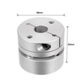 thumbnail image 2 of Unique Bargains A Porté un Joint d'Accouplement Flexible de Roue de Moteur de Diaphragme 12 à 19mm, 2 of 5