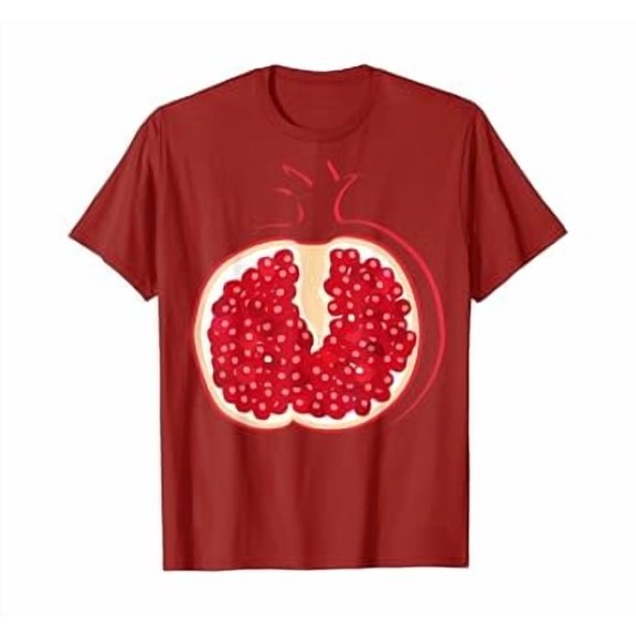 Hot Trending Kiraa Tee With Big Pomegranate Sliced Cute Easy Gift Unisex S-5Xl T-Shirt