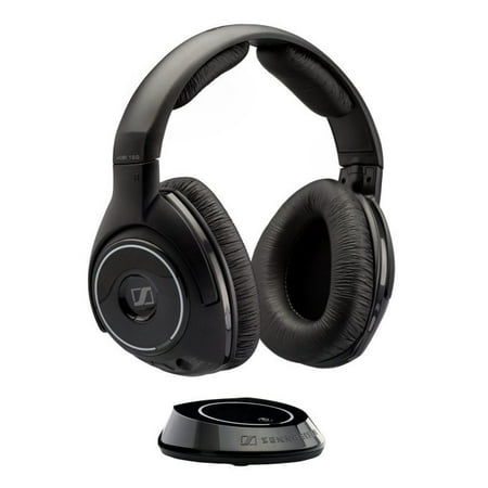 Sennheiser RS160 Digital Wireless 3.5mm Headphones System with Hi Fi Sound (Sennheiser Rs 160 Best Price)