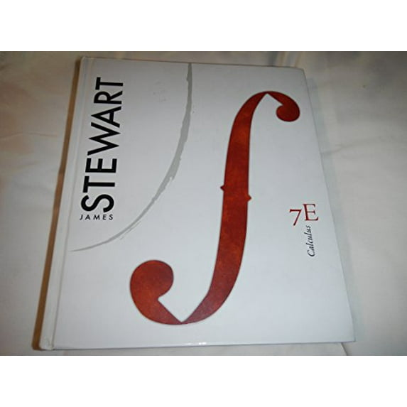 Pre-Owned Calculus, 7th Edition (Hardcover) 0538497815 9780538497817