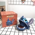 thumbnail image 5 of Disney Stich Bite Finger Figures, Stitch, Stitch, dentista Push Teeth, divertido juego, modelo, juguetes, regalos de cumpleaños, juguete, 16cm, 5 of 5