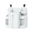 thumbnail image 2 of Hanging Diaper Organizer for Crib, Multi-Pocket Storage Bag, Portable Changing Table Holder for Wipes & Bottles, 2 of 6