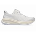thumbnail image 2 of EUC Asics Gel-Cumulus 26 in White Running Shoe - Women's Size 8.5 | EU 40, 2 of 6