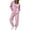 Pink, variant on Fall Outfits for Women Oversized Zip up Hoodie Sweatshirt Jogger Sweatpants 2 Piece Sweatsuits Lounge Sets Beige M(M)