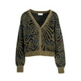 thumbnail image 5 of Jessica Simpson Women's Dionne Eyelash Cardigan Sweater, Midweight, Sizes XS-XL, 5 of 6