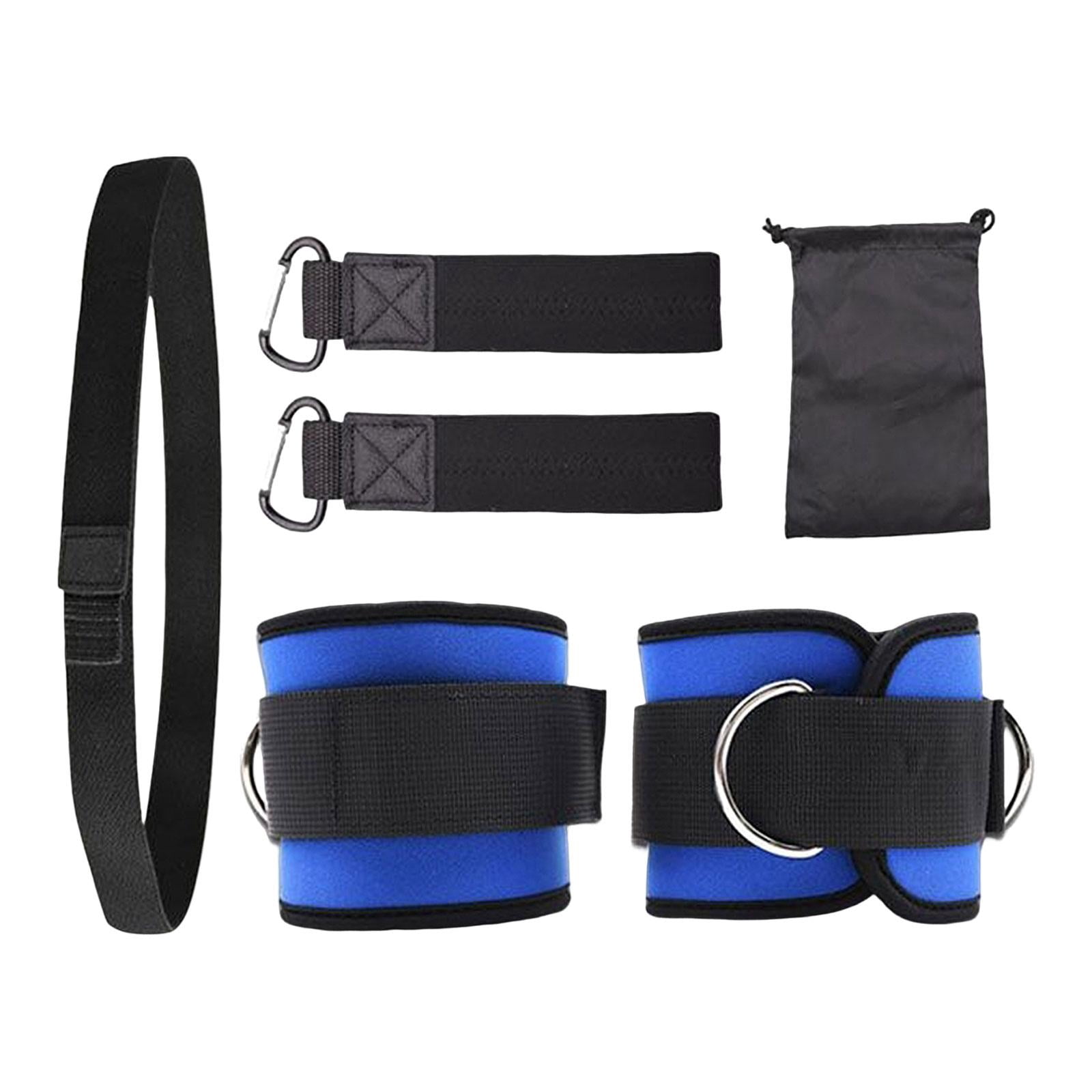 harayaa Ankle Strap Neoprene Padded Leg Training Ankle Cuff for Kickbacks Gym Leg Straps 6Pcs Set