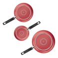 thumbnail image 2 of Set de sartenes T-Fal Simply Cook 20 24 y 30 Cm B5749182 rojo, 2 of 2