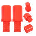 thumbnail image 3 of 2Pcs Broom Extension Pole Adapter Tip Plastic Threaded Handle Tip Repairing Threaded Tips, 3 of 9