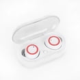 thumbnail image 1 of Auriculares inalámbricos Y50 TWS Fone con Bluetooth, cascos inalámbricos con Control táctil, Auriculares inalámbricos con Bluetooth y micrófono Air, 1 of 6
