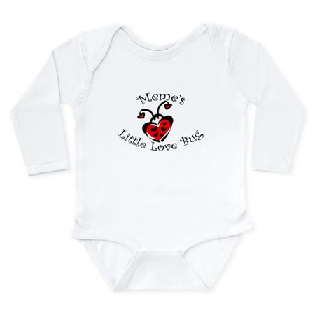 

CafePress - Meme s Love Bug Ladybug Body Suit - Long Sleeve Infant Bodysuit