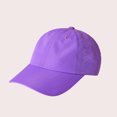 thumbnail image 2 of QSAWXQZ Kids' Adjustable Baseball Cap Soft Boy Girl Hollow Out Breathable Sun Hat 10-16 Years, 2 of 4