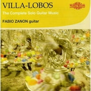 Fabio Zanon - Complete Sologuitar Music - Classical - CD