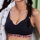 thumbnail image 4 of Gibobby Brasier mujer busto Back Sports 2PC Sujetador deportivo Yoga Fitness Ropa interior grande Mujeres Casual Tamaño Íntimos(Negro,XL), 4 of 4
