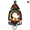 thumbnail image 1 of Ruifaya Creative Pull Out Key Sleeve,Cute Waterproof Key Caps,Universal Car Key Keychain Holder,Large Capacity PU Leather Car Key Case K1E1, 1 of 9