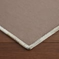 thumbnail image 4 of Martha Stewart Stella Owen Plaid Slip-Resistant Kitchen Mat Runner, Black/Grey/White, 20"x50", 4 of 5