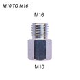 thumbnail image 4 of 6 Sizes Thread Adapter Connector Converters M10 To M14 To 5/8-11 To M14 For Angle Grinder Power Tools Accessories M10 To M16 Fangkenuo, 4 of 6