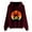 Wine, variant on QUINDOS Womens Hoodies Pullover Sweatshirts for Women Casual Long Sleeve Crew Neck Graphic Pullover Tops