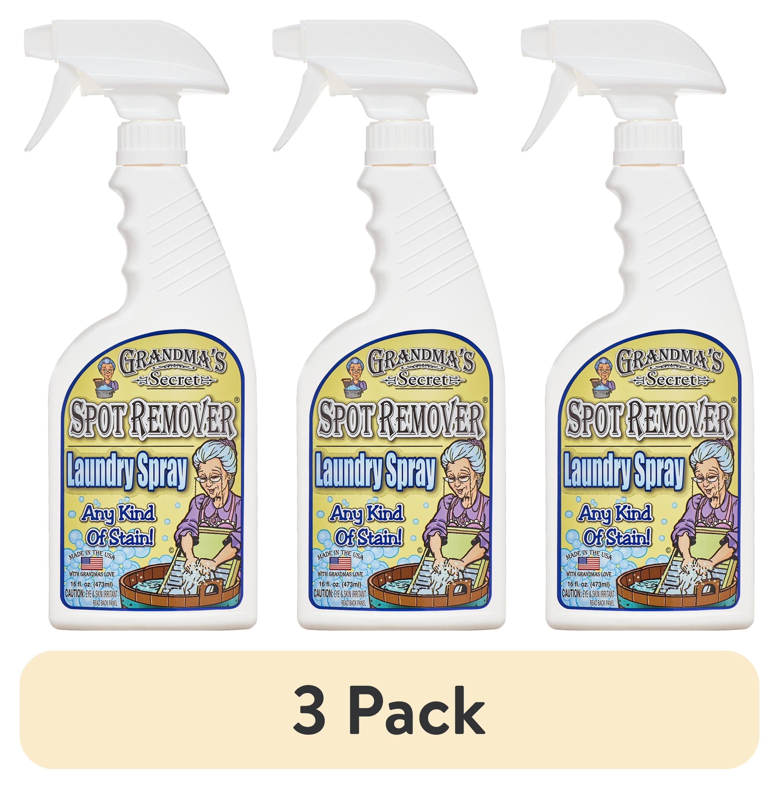 Grandma's Secret Spot Remover Laundry Spray, 16 oz (3-Pack) photo 1
