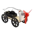 thumbnail image 1 of Kits de construcción de automóviles eólicos, actividades STEM para niños, experimento científico 135 cm x 7 cm x 9 cm, 1 of 9