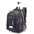 thumbnail image 1 of Mochila enrollable YWAOTRGY Quality Travel para portátil de 22 pulgadas, negra, 1 of 8