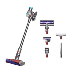 Dyson Sortie officielle - Exclusivité Walmart V8 Nettoyeur à vide sans fil absolu, réaménagé, argent/nickel