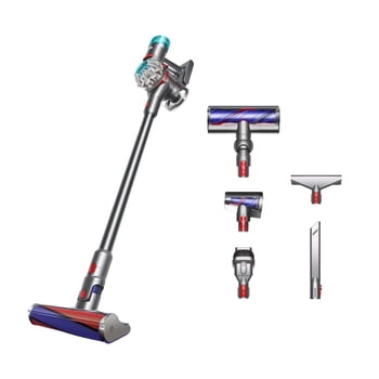 Dyson Official Outlet - Walmart Exclusive V8 Absolute Cordless Stick Vacuum Cleaner, Refurbished, Silver/Nickel