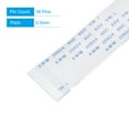 thumbnail image 3 of Uxcell FFC Ribbon Flat Flexible Cable 36 Pin 0.5mm 200mm (B Type) for LCD Laptop 5 Pack, 3 of 5