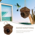 thumbnail image 3 of BESTYASH Casa Colgante Para Pájaros En Natural Para Exteriores Y Balcones, 3 of 6