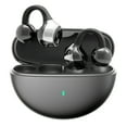 thumbnail image 2 of OEFNTAC Headphones Bluetooth Headphones Wireless Ear Clip Conduction out of the Ear Open Hanging Ear for Running Lightweight Folding Convenient Comfortable Long Battery Life Back to School Supplies, 2 of 7