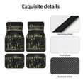 4 Pieces Car Floor Mat Set The Originals Protection Full Sets Universal