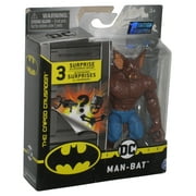 DC Batman Caped Crusader 1st Edition Man-Bat (2020) Spin Master 4-Inch Figure