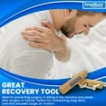 thumbnail image 4 of RangeMaster Over the Door Shoulder Pulley │ Physical Therapy Shoulder Tool │ Helps Enhance Range of Motion for Shoulder Pain and Surgery Recovery │ Spanish English Guide │ Metal Bracket (FSA/HSA), 4 of 6