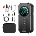 thumbnail image 4 of 3. Rechargeable Tire Inflator Air Compressor 60W, Cordless Electric with Accurate Pressure for Vehicles, 4 of 9