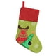 thumbnail image 1 of Decoraciones Del Árbol de Navidad Calcetines Ornamentos Del Árbol de Navidad Bolsas de Regalo de Santa Claus Bolsas de Regalo de Navidad Multicolor de Poliéster 28x44cm, 1 of 6