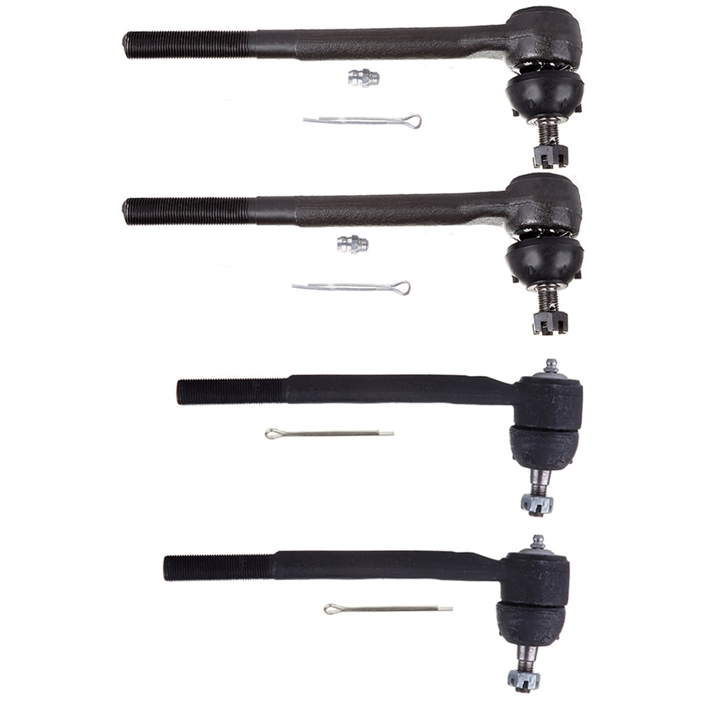 ECCPP Inner Tie Rod End Outer Tie Rod End for Buick Century Regal for